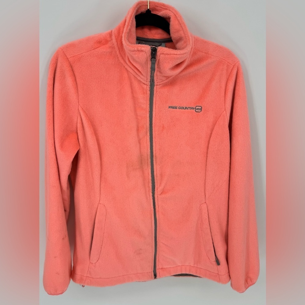 Free Country Sierra Butter Pile Zip Sherpa Jacket